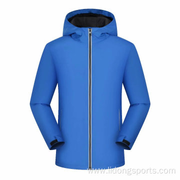 Wholesale Autumn Winter Men's Warm Hoodie Jackets